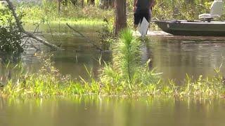 Tifton residents see power outages, flooding from Hurricane Helene