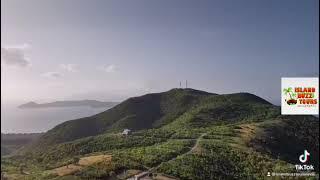 DJI Mavic Air 2 - Spring Hill Estate & Nevis Peak