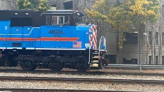 Canal street Railfanning ( FT. OLS units, 90221, wrong way MP36 set + More! ) 11/20/2024