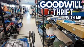 Fresh Carts Were LOADED | Goodwill Thrift With Me | Reselling