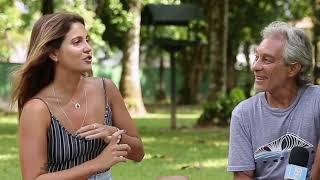 Serie ao Fundo: Chloé Calmon Responde como Voltar de um Hang Ten