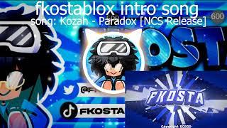 FKOSTABLOX INTRO SONG 2022|WOLFYMUSIC