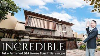 House Tour P65 • "This House has EVERYTHING!" • Fully-Furnished WONDERFUL Paranaque House for Sale