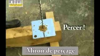 Le miroir de perçage présenté par HMDIFFUSION