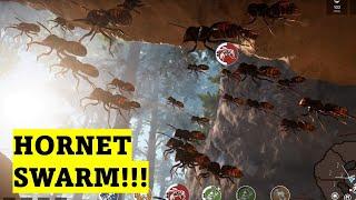 DGA Plays: Empires of the Ants - Custom 1 vs 2 AI - Art in the Land 1