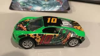 Reviewing the first die cast CYBERFROG car sample