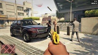 GTA 5 - Franklin, Michael and Trevor Five Star Escape From HAYES AUTOS # 51