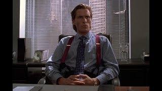 American Psycho - Office Interrogation - 1080 HD