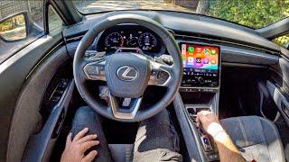 NEW Lexus LBX Cool 2024 [1.5 HYBRID 136hp] |0-100| POV Test Drive #2013 Joe Black