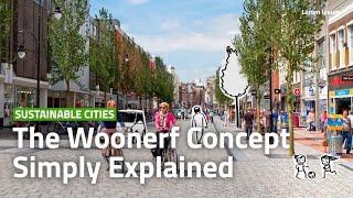 The Woonerf Concept | URBAN MOBILITY SIMPLY EXPLAINED