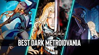 Top 15 Best Dark Metroidvania Games That You Should Play 2024