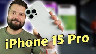 Обзор iPhone 15 Pro! ЛУЧШИЙ ПРО АЙФОН? ТАК ЛИ ЭТО?