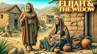 This Widow’s Story Will Change How You See Faith! - Bible Story of Elijah and The Widow of Zarephat