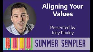 Aligning Your Values
