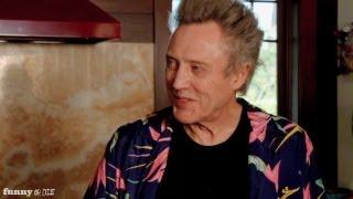 Cooking with Christopher Walken