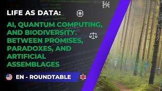 AI, Quantum Computing and Biodiversity | Roundtable from Megadiverse Territories | Sub – EN