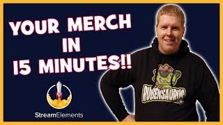 HOW TO SET UP AND PROMOTE YOUR MERCH IN 15 MINUTES!!!