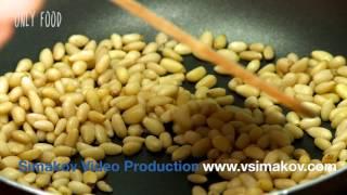 Проект "Only Food" - Видеорецепт Феттучини