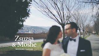 Zsuzsa & Moshe Wedding Trailer - 2017. Budapest, Hungary