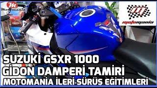 SUZUKİ gsxr 1000 damper tamiri-Motomania İleri Sürüş Eğitimleri