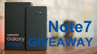 Galaxy Note 7 Double Giveaway! International