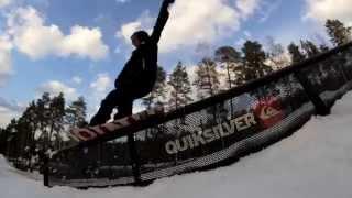 Egor Tumov 10 tricks for Joint Snowboards