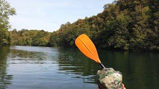 Kayaking on Mrežnica, Croatia's Most Beautiful Continental River - From Zvečaj To Belavići - 4K