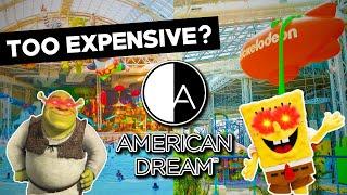 American Dream Mall's Expensive Parks - Are They Worth It?