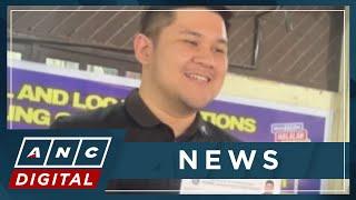 Ex-president Duterte's grandson to gun for councilor post in Davao City | ANC