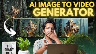 AI Image & Video Generator For FREE in 1 Minute | Earn From AI