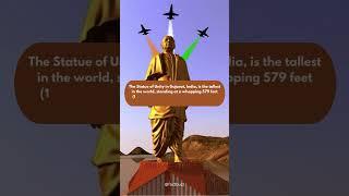 Facts about Statue of Unity.. || fact buzz || #facts