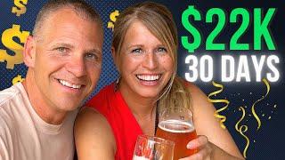 How MY Wife Made $22,405 in 30 Days on Etsy (5 Step Process)