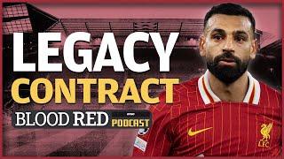 'THE AMBITION HAS TO BE TO MOVE UP THE CHARTS' - Why Salah needs Liverpool & Premier League Legacy!