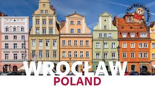 Sightseeing in beautiful Wroclaw, Poland