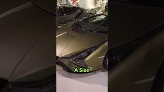 Top Secret Lamborghini