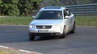 Nürburgring FAILS & Crash Compilation Touristenfahrten Nordschleife 2024