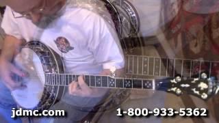 Stelling Sunflower 5-String Banjo Demo by Robby Boone at JDMC