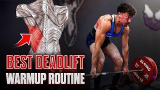 The Ultimate Deadlift Warm Up (4 Best Exercises)