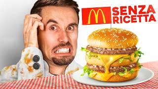 Cucino SENZA RICETTA il BIG MAC del McDonald's