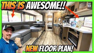 NEW MODEL & New Take on Couples Camping! 2024 Grey Wolf 26LK Travel Trailer