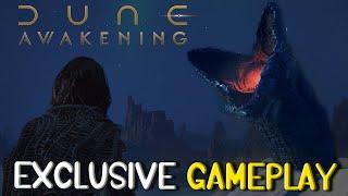 Exclusive look at the HARSHEST Survival Game: DUNE AWAKENING