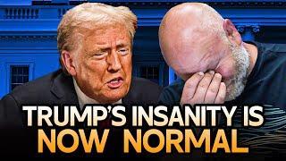 Report Suggests Americans Are Already Growing Numb To Trump's Insanity