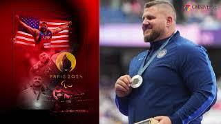 Athletics | US Silver medal winner Joe Kovacs Men, shot put Athletics@0,5x