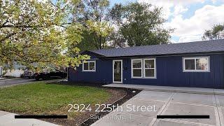 Shanara Carter tours 2924 225th St Sauk Village IL