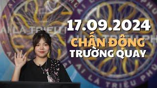 AI LÀ TRIỆU PHÚ MỚI NHẤT ngày 17/9/2024 - THẢO LINH - HÀ NỘI - 250tr cả trường quay trầm trồ