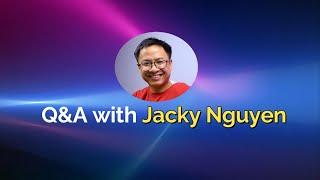 10 Minutes QnA: YouTube, Filmora Questions with Jacky Nguyen