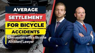 Average Settlement for Bicycle Accident Injury Claims | Discussion w/an Orlando Bike Accident Lawyer