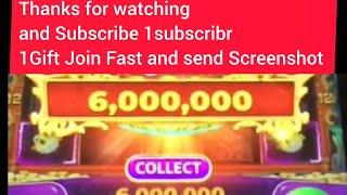 Big Win 6M jackpotAnd Good backup old game   1subscribr 1k gift offer