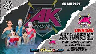 Live Grand Opening Cs. AK MUSIC || ULA pro audio || - Ngrombo, Tangen, 05 Jan. 2024