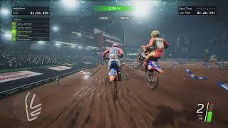 Monster Energy Supercross - The Official Videogame | PS5 (4K60) | San Diego